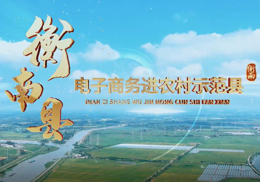 衡南縣電子商務進農村綜合示范縣宣傳片